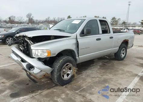 2003 Dodge Ram 1500 Slt/Laramie/St z USA, uszkodzony, nr VIN 1D7HA18DX3S222119